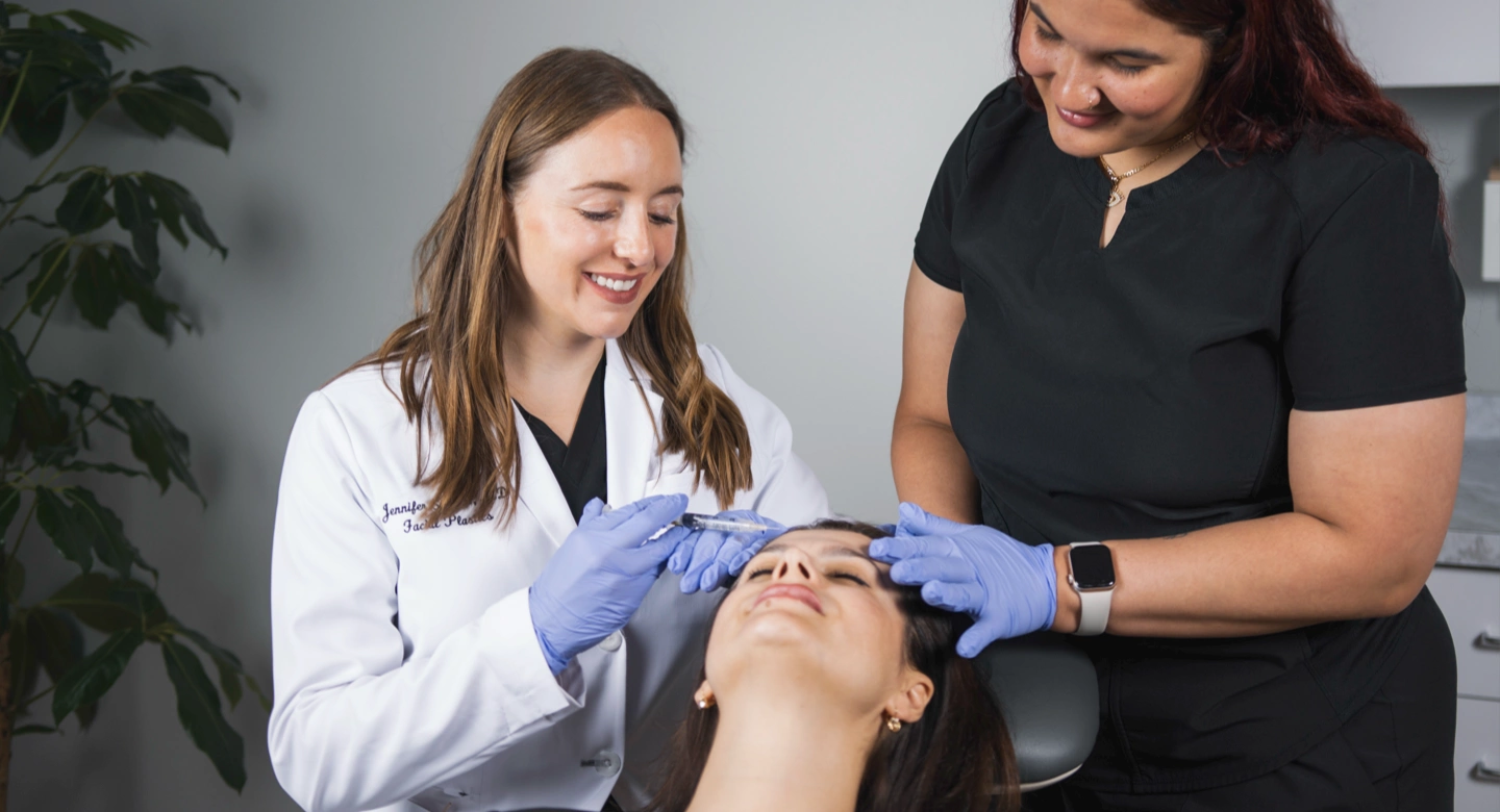 injectable fillers given by Dr. Jennifer Shehan
