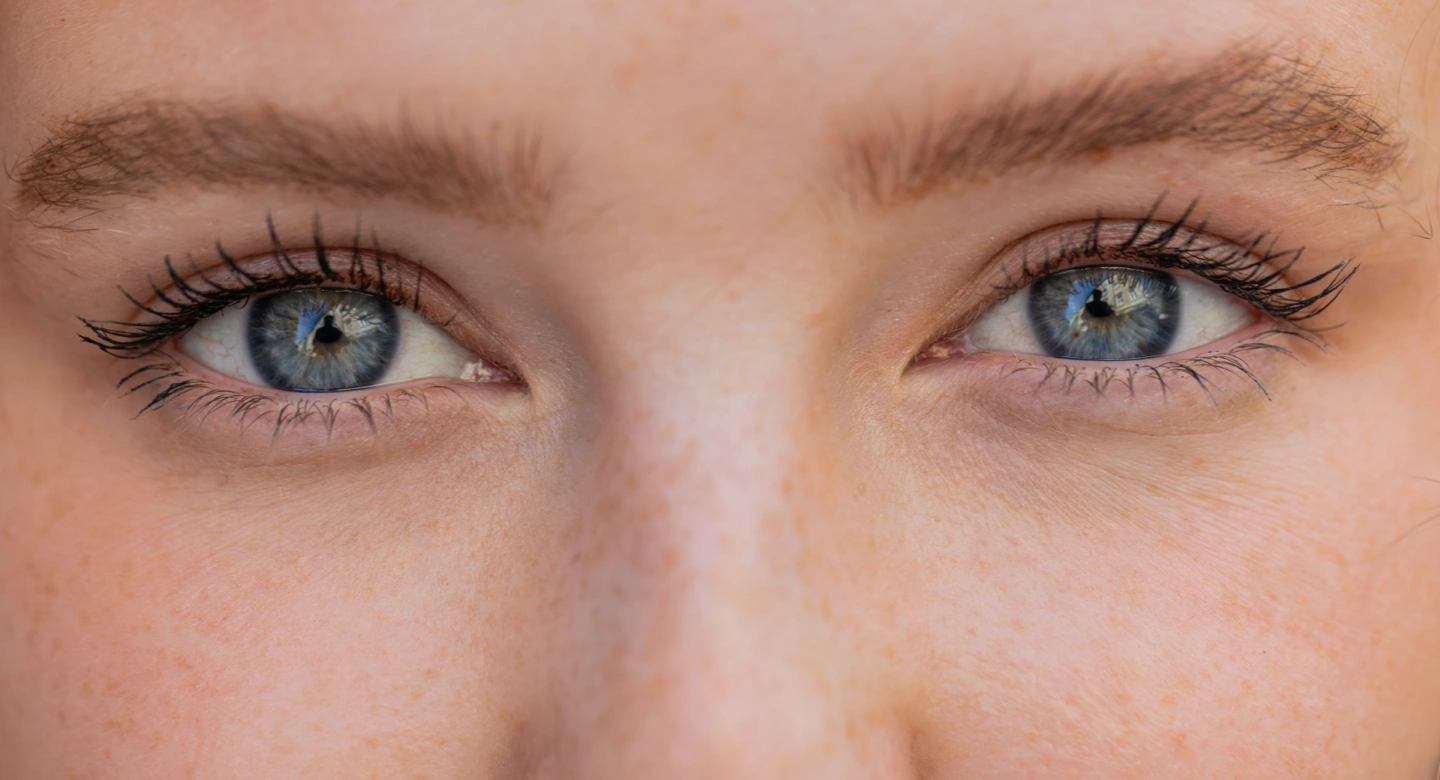pretty eyes