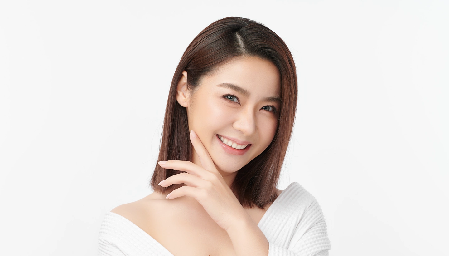 young asian woman